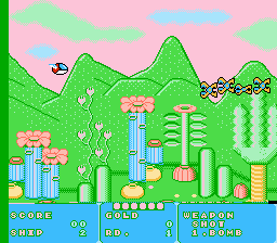 Fantasy Zone screenshot 5 for NES